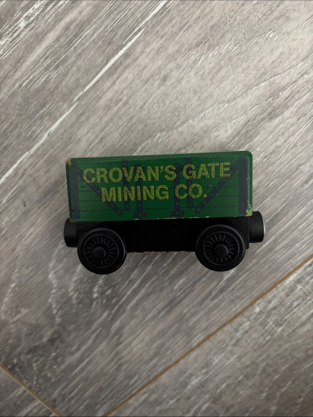 Thomas & Friends green coal